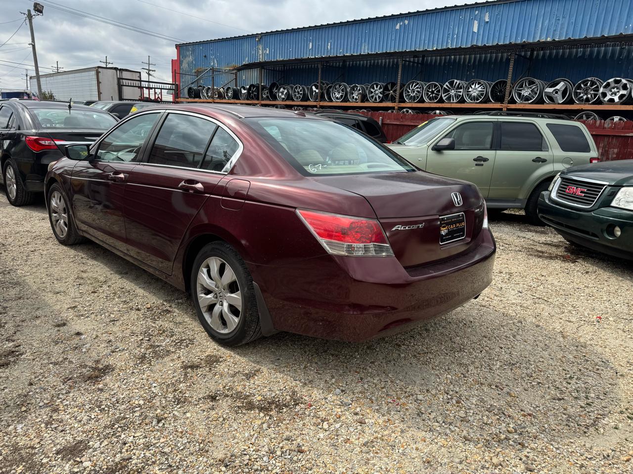Honda Accord LX-P Sedan AT 2009