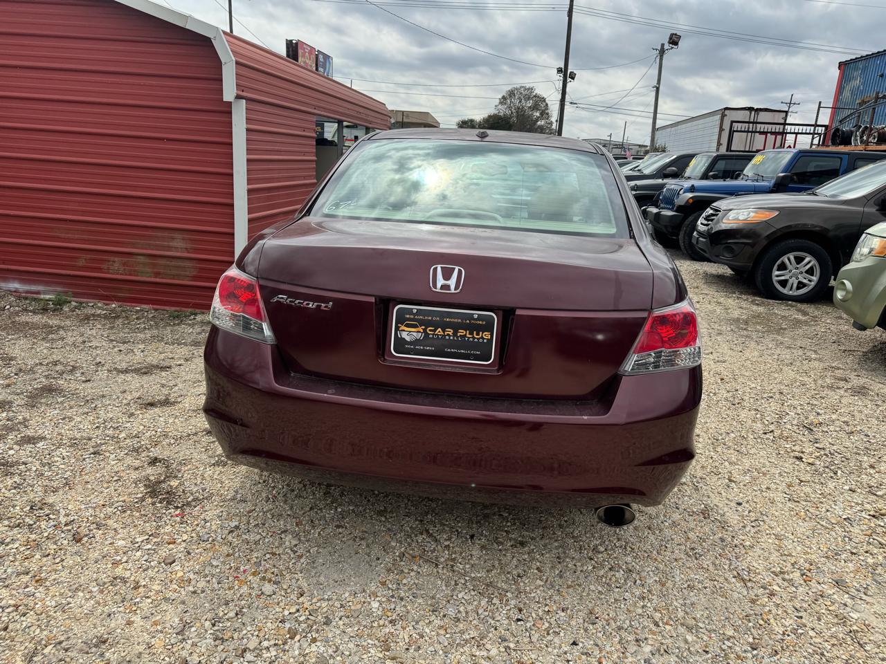 Honda Accord LX-P Sedan AT 2009