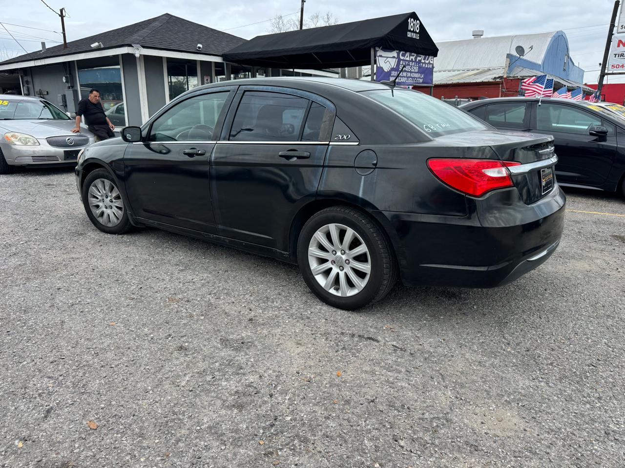 Chrysler 200 LX 2012
