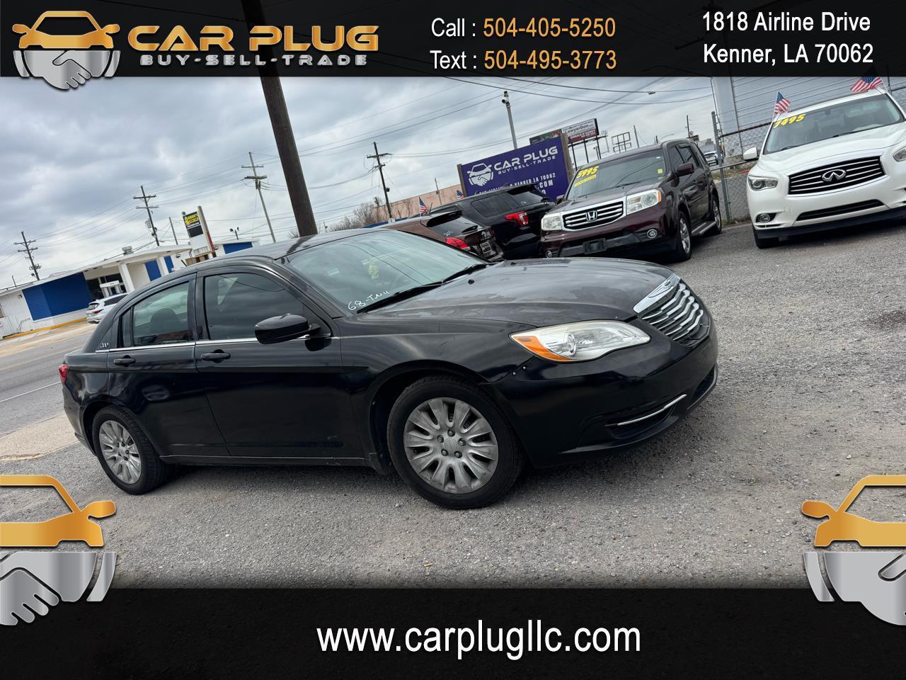 2012 Chrysler 200 LX