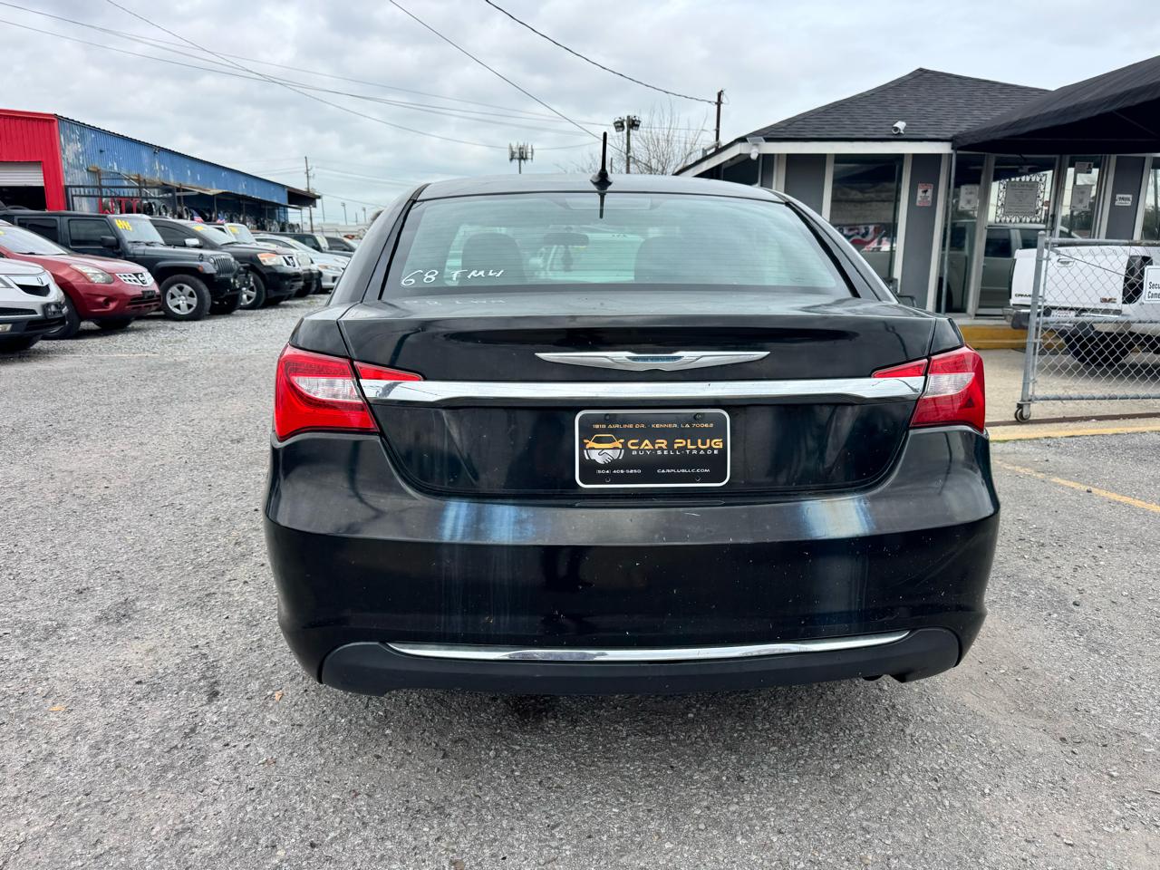 Chrysler 200 LX 2012