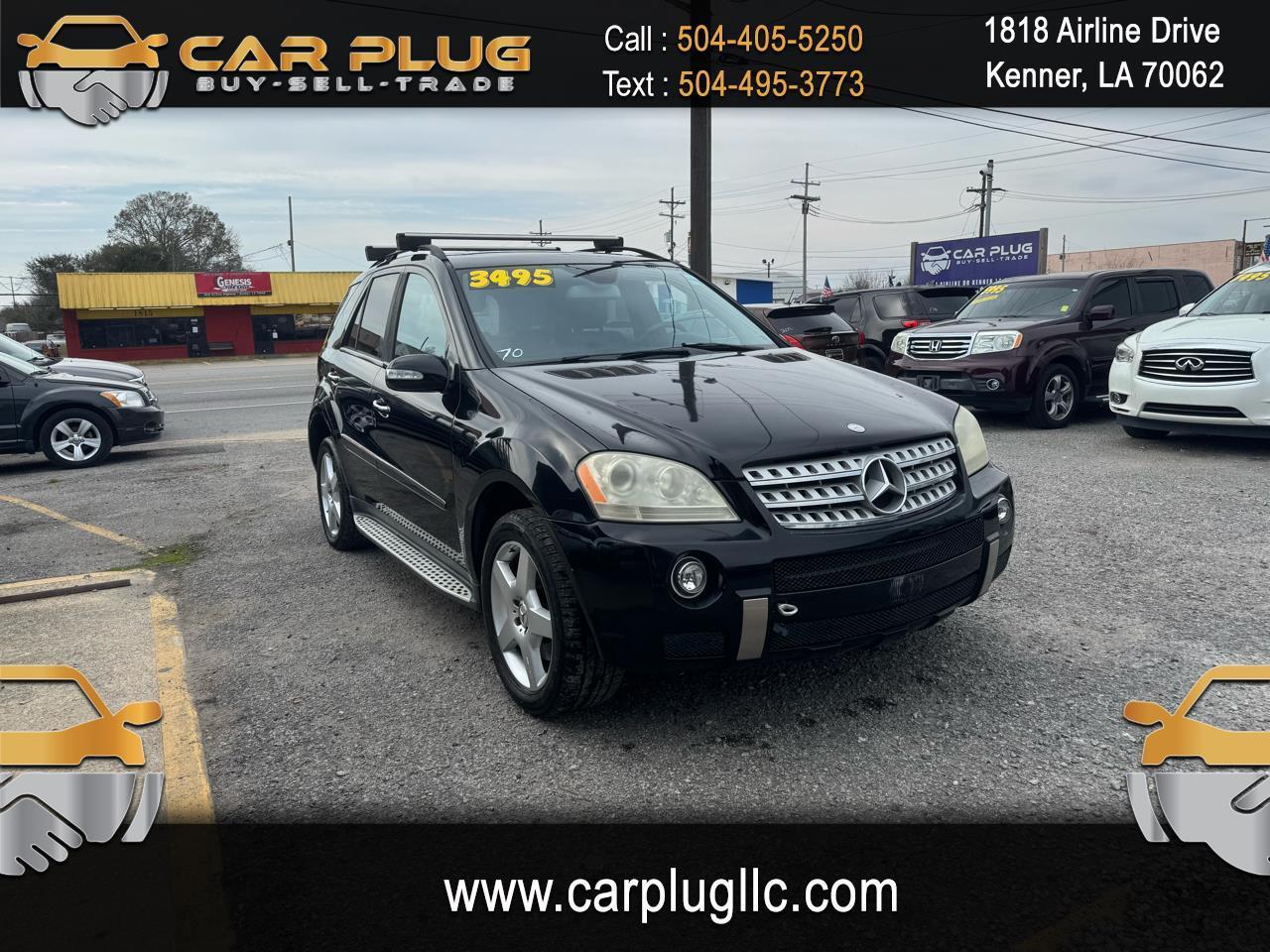 Mercedes-Benz M-Class ML550 2008