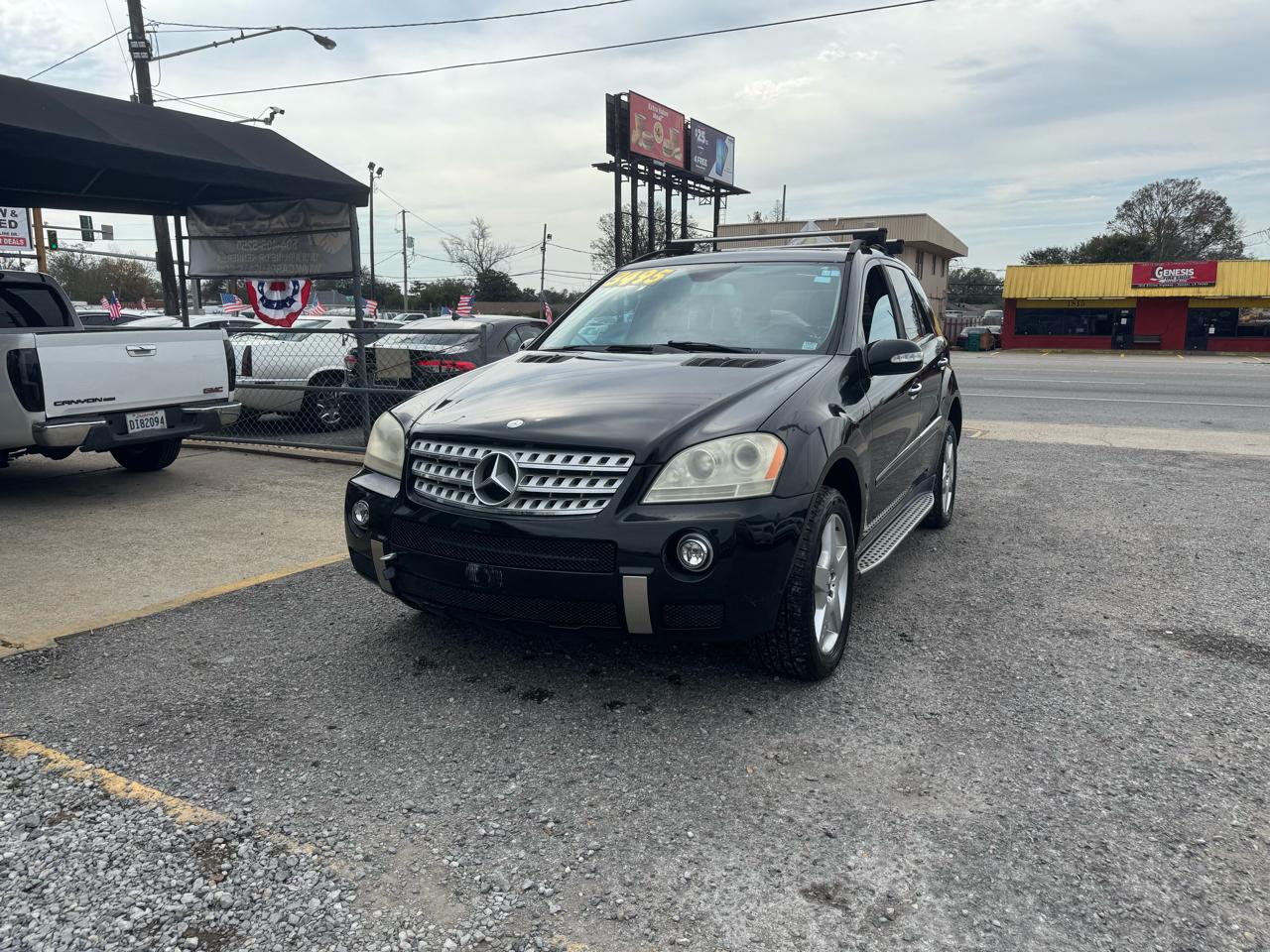 Mercedes-Benz M-Class ML550 2008