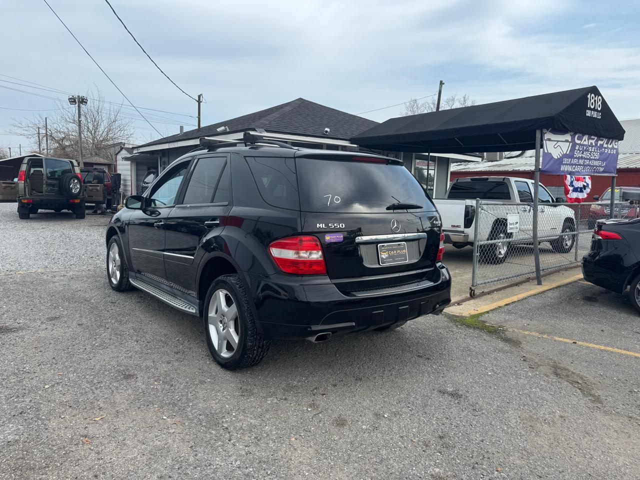 Mercedes-Benz M-Class ML550 2008