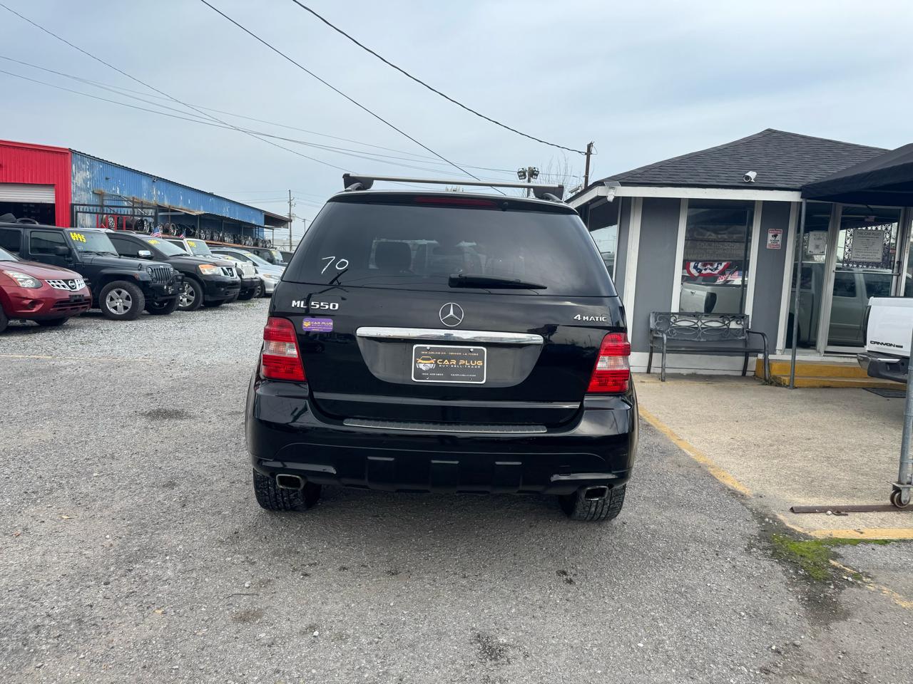 Mercedes-Benz M-Class ML550 2008