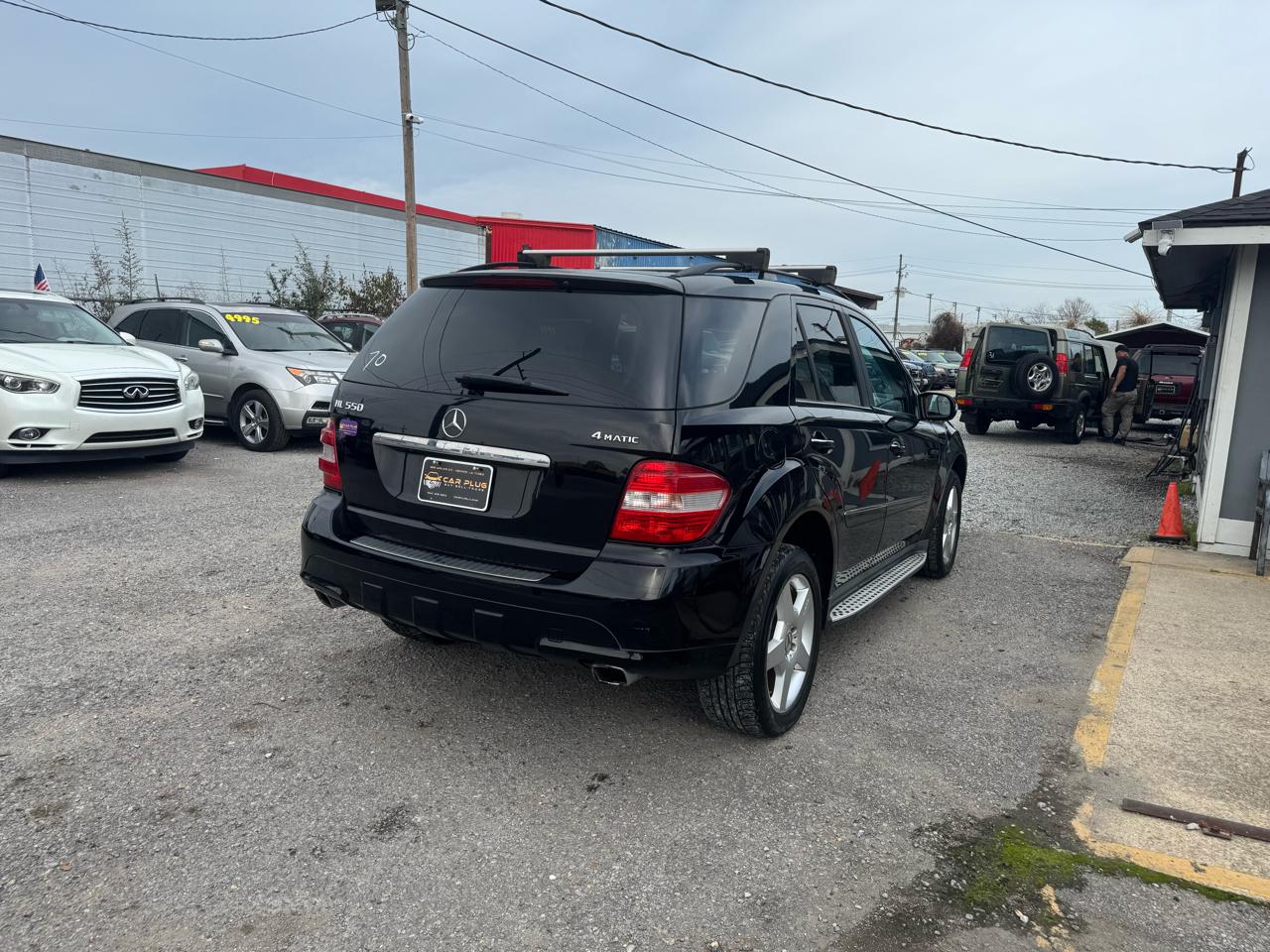 Mercedes-Benz M-Class ML550 2008