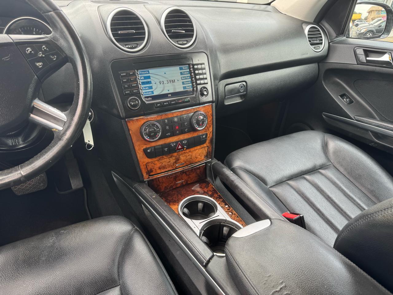 Mercedes-Benz M-Class ML550 2008