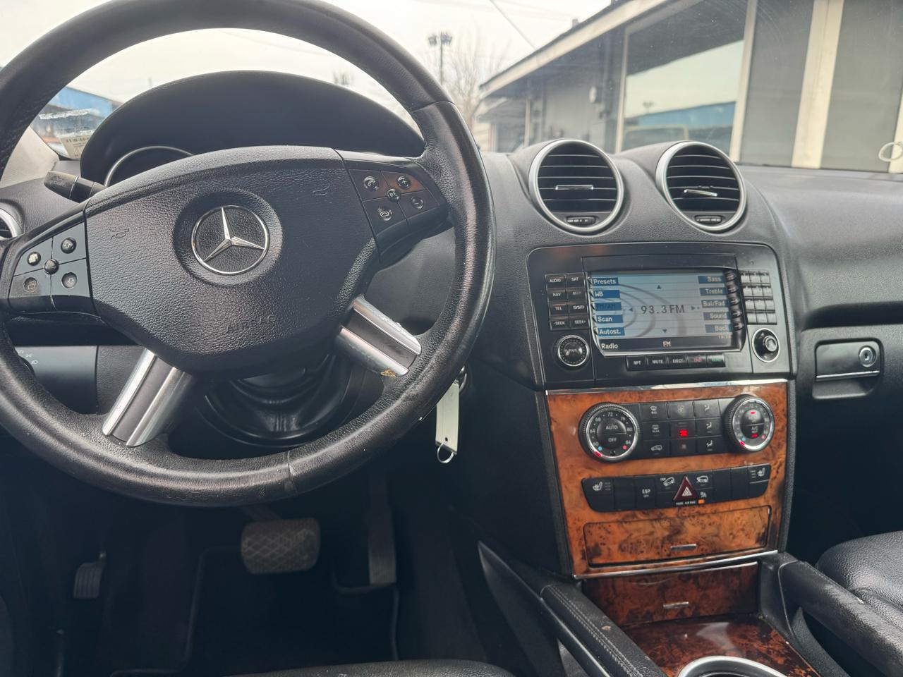 Mercedes-Benz M-Class ML550 2008