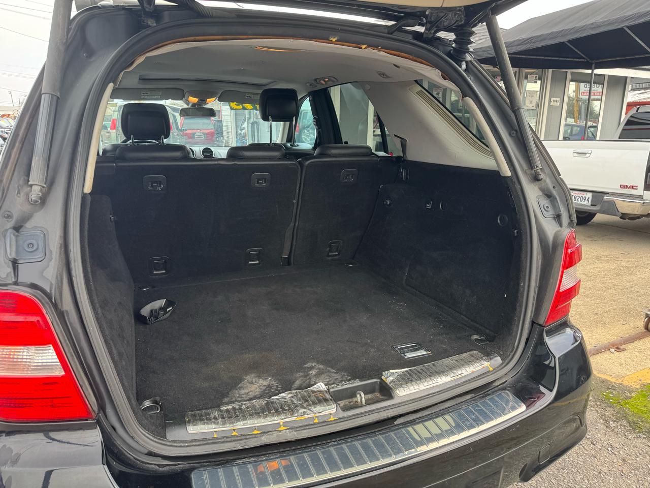 Mercedes-Benz M-Class ML550 2008