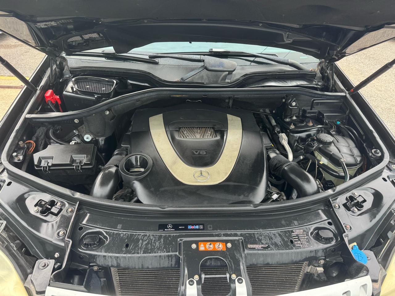 Mercedes-Benz M-Class ML550 2008