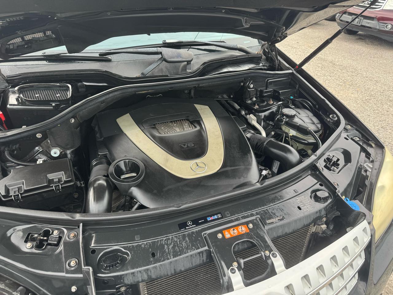 Mercedes-Benz M-Class ML550 2008