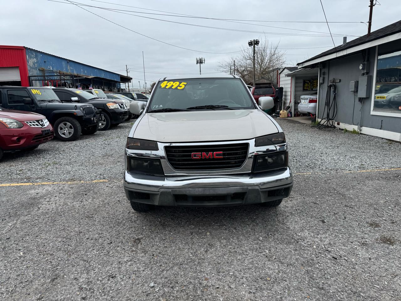GMC Canyon SLE Crew Cab 2WD 2012