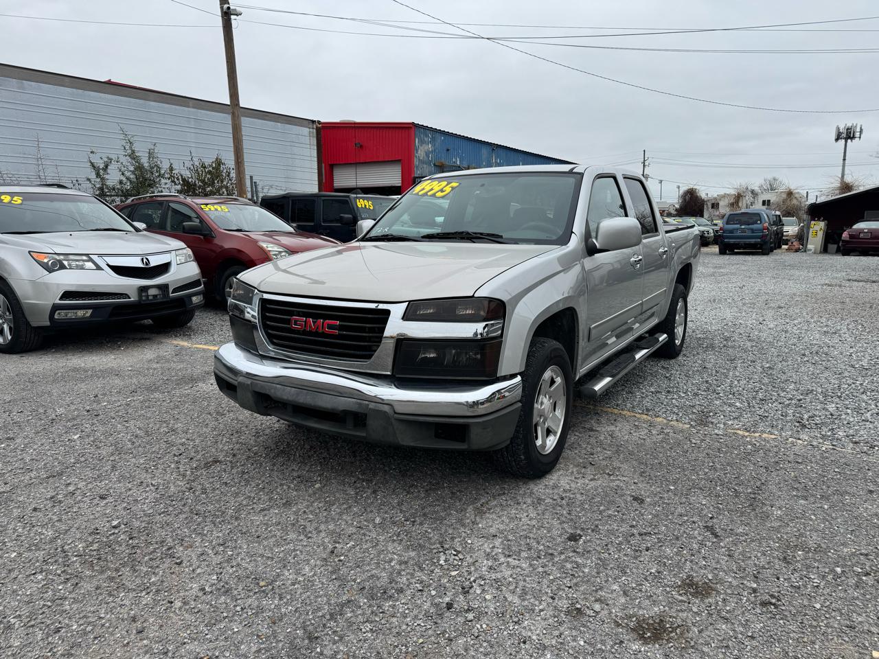 GMC Canyon SLE Crew Cab 2WD 2012
