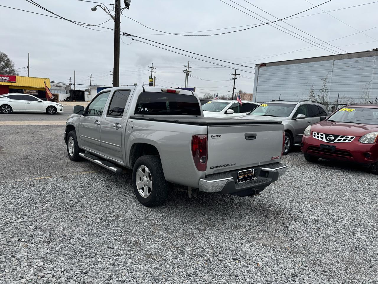 GMC Canyon SLE Crew Cab 2WD 2012