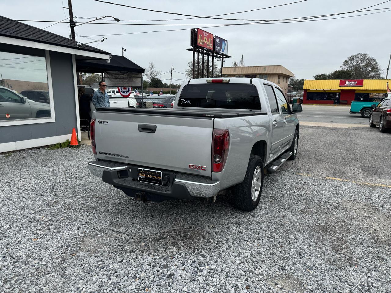GMC Canyon SLE Crew Cab 2WD 2012
