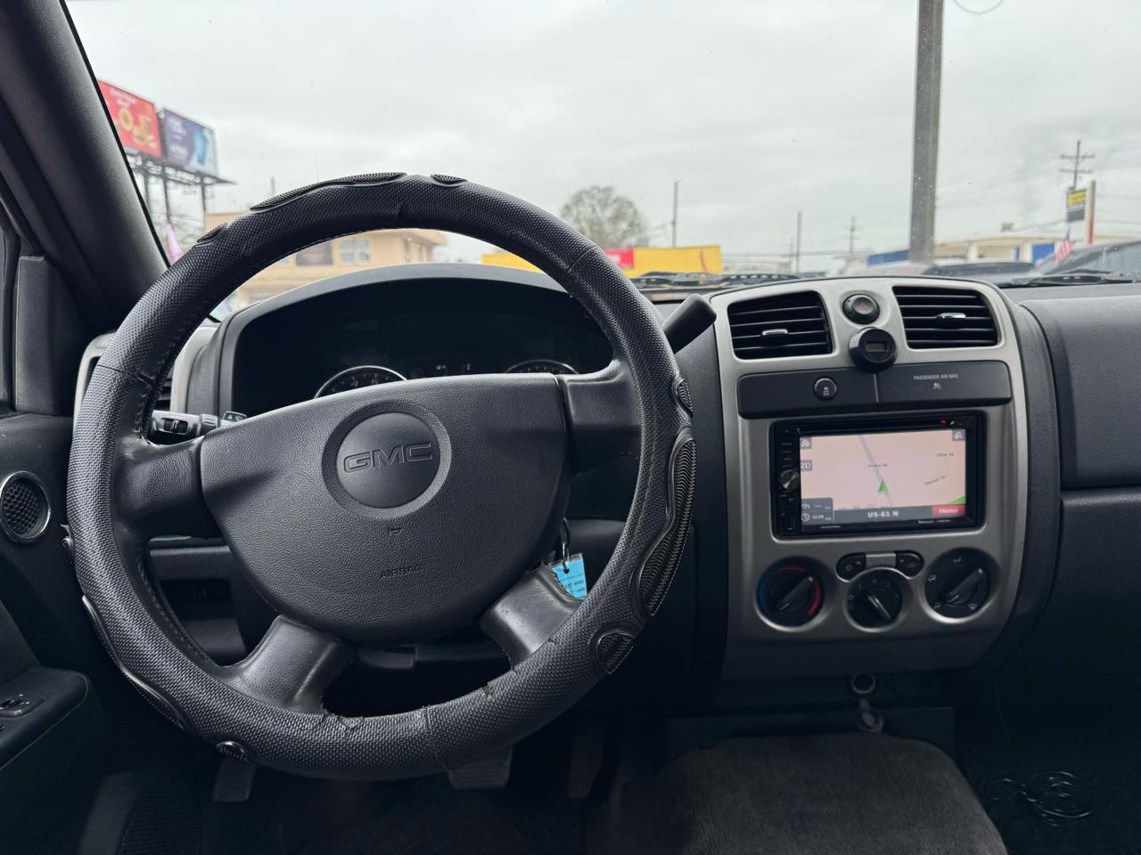 GMC Canyon SLE Crew Cab 2WD 2012