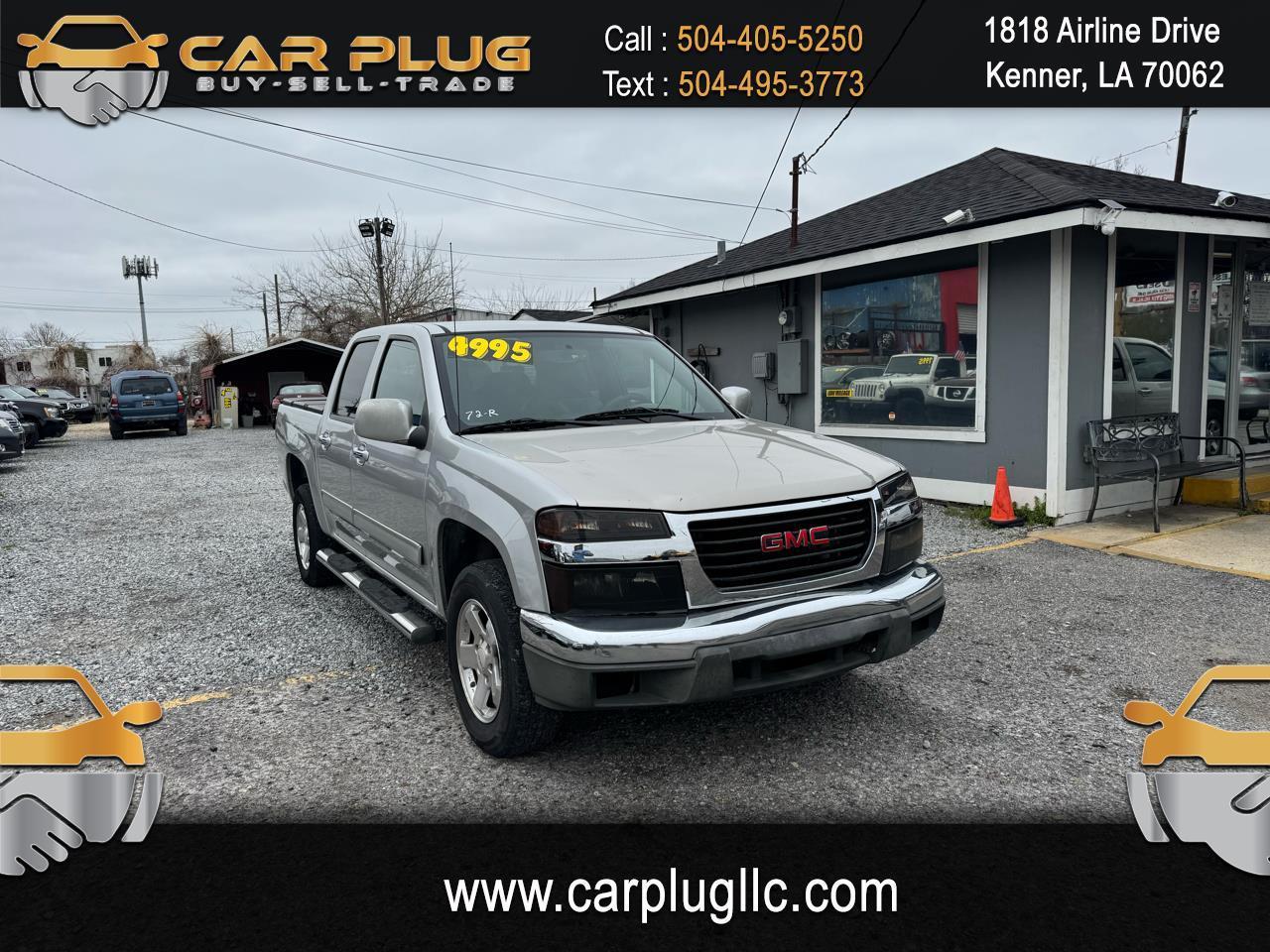 GMC Canyon SLE Crew Cab 2WD 2012