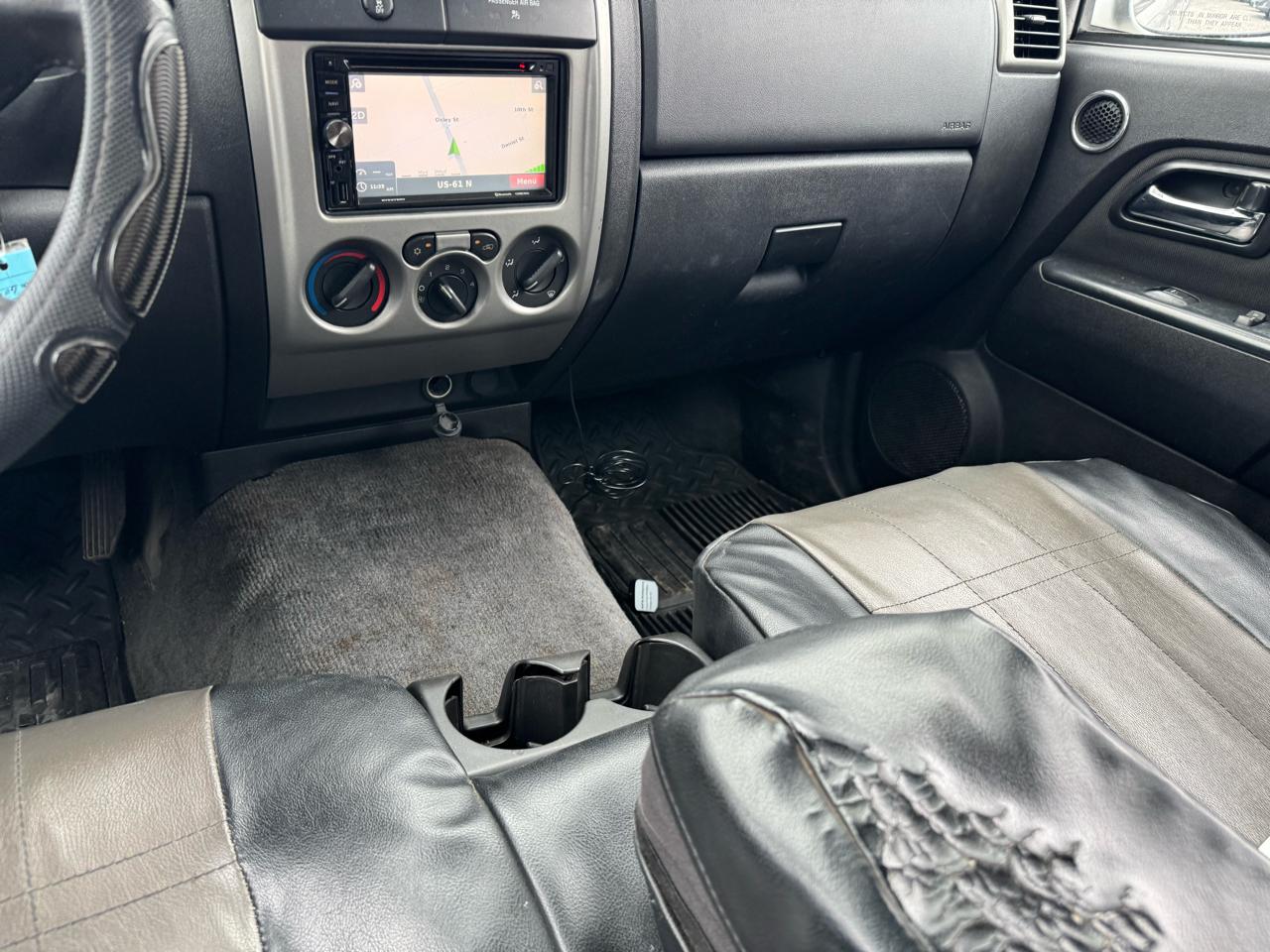 GMC Canyon SLE Crew Cab 2WD 2012