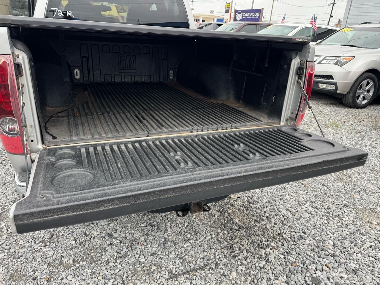 GMC Canyon SLE Crew Cab 2WD 2012