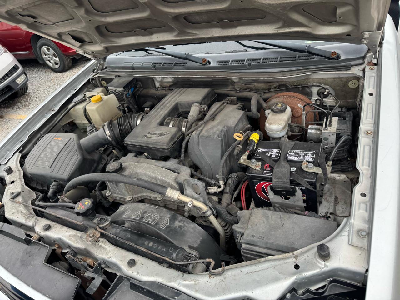 GMC Canyon SLE Crew Cab 2WD 2012