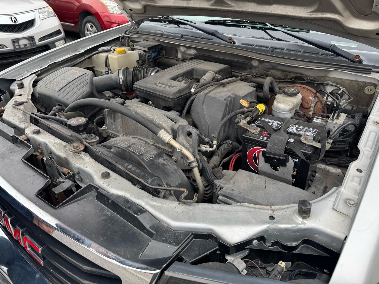 GMC Canyon SLE Crew Cab 2WD 2012