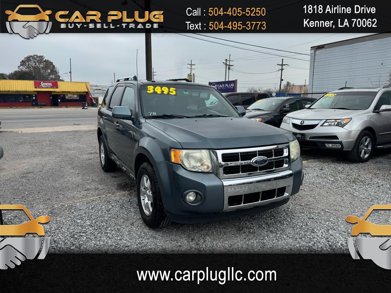 Ford Escape Limited FWD 2010