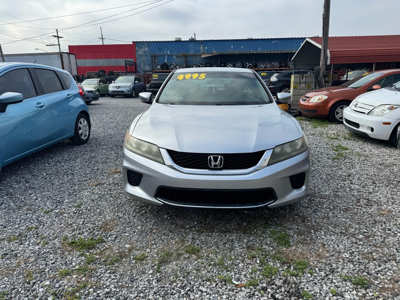 Honda Accord LX-S Coupe CVT 2013