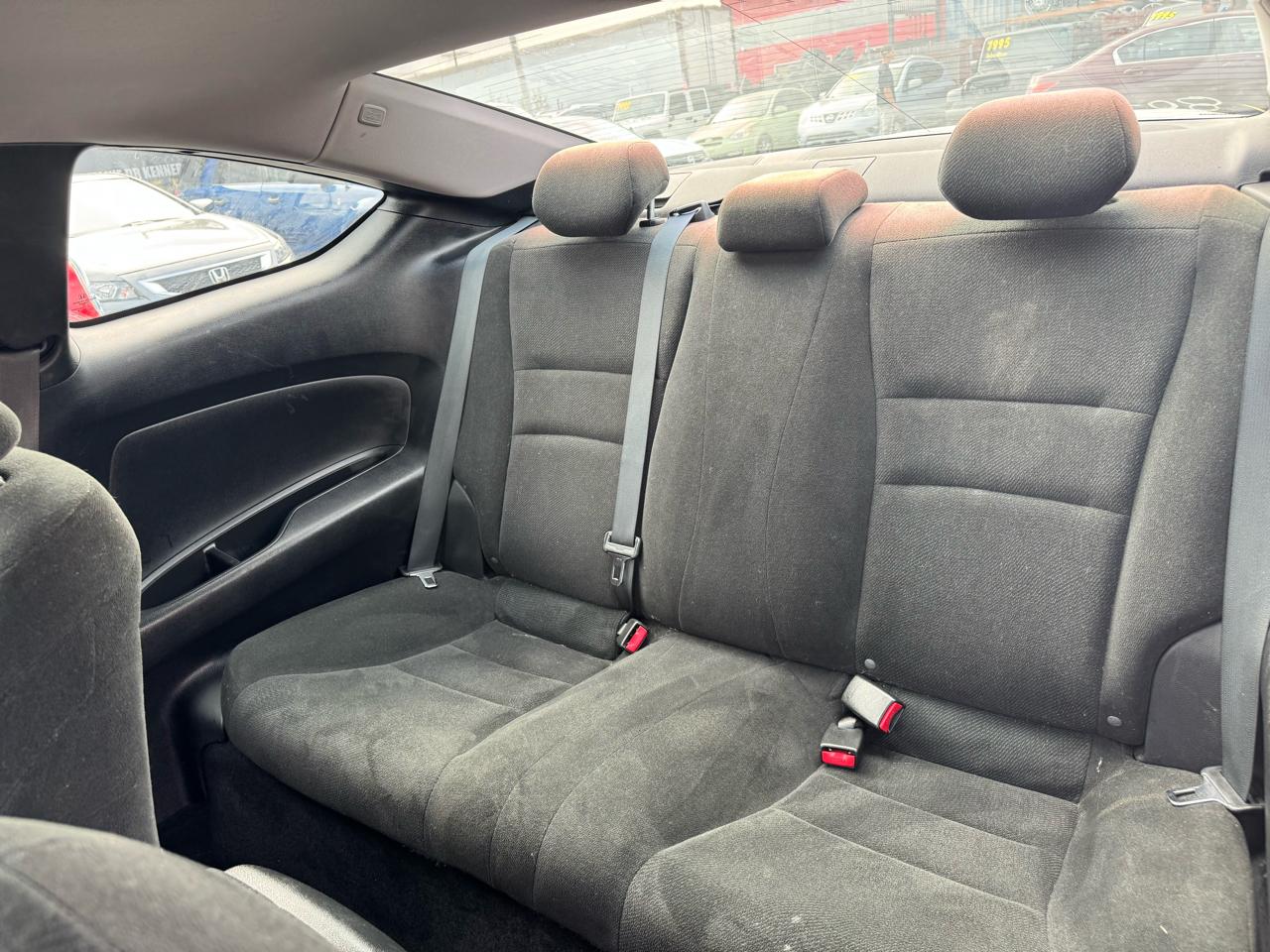 Honda Accord LX-S Coupe CVT 2013