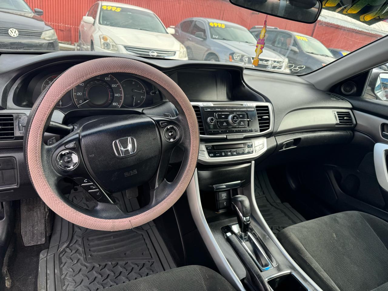 Honda Accord LX-S Coupe CVT 2013