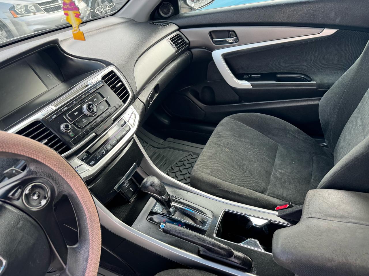 Honda Accord LX-S Coupe CVT 2013