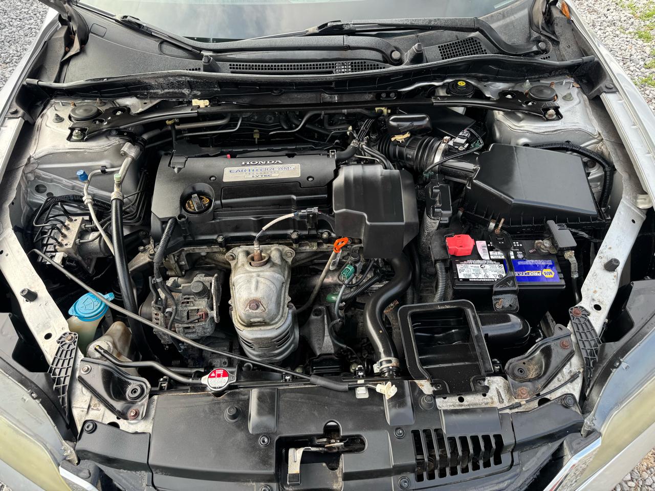 Honda Accord LX-S Coupe CVT 2013