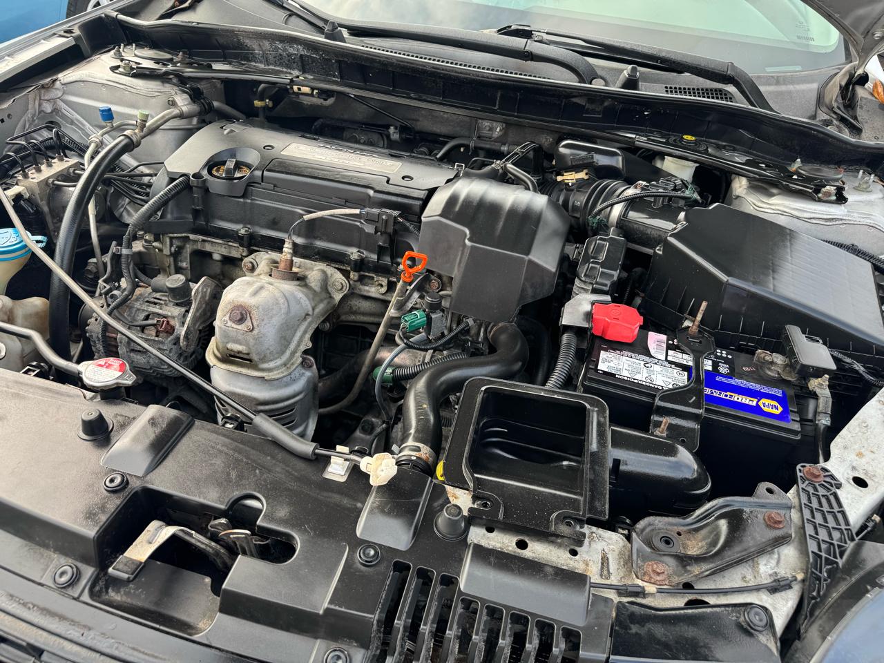 Honda Accord LX-S Coupe CVT 2013