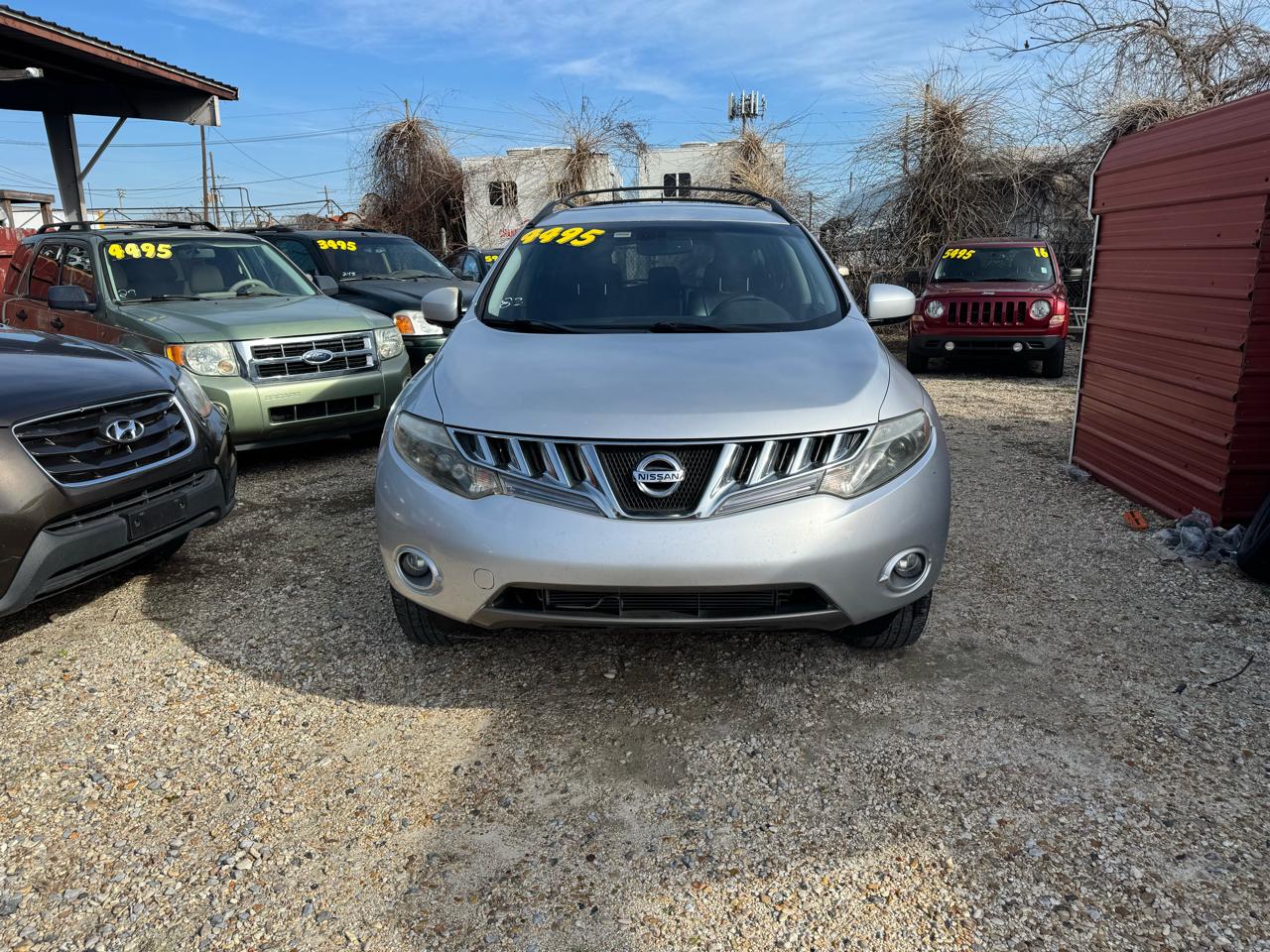 Nissan Murano S 2009