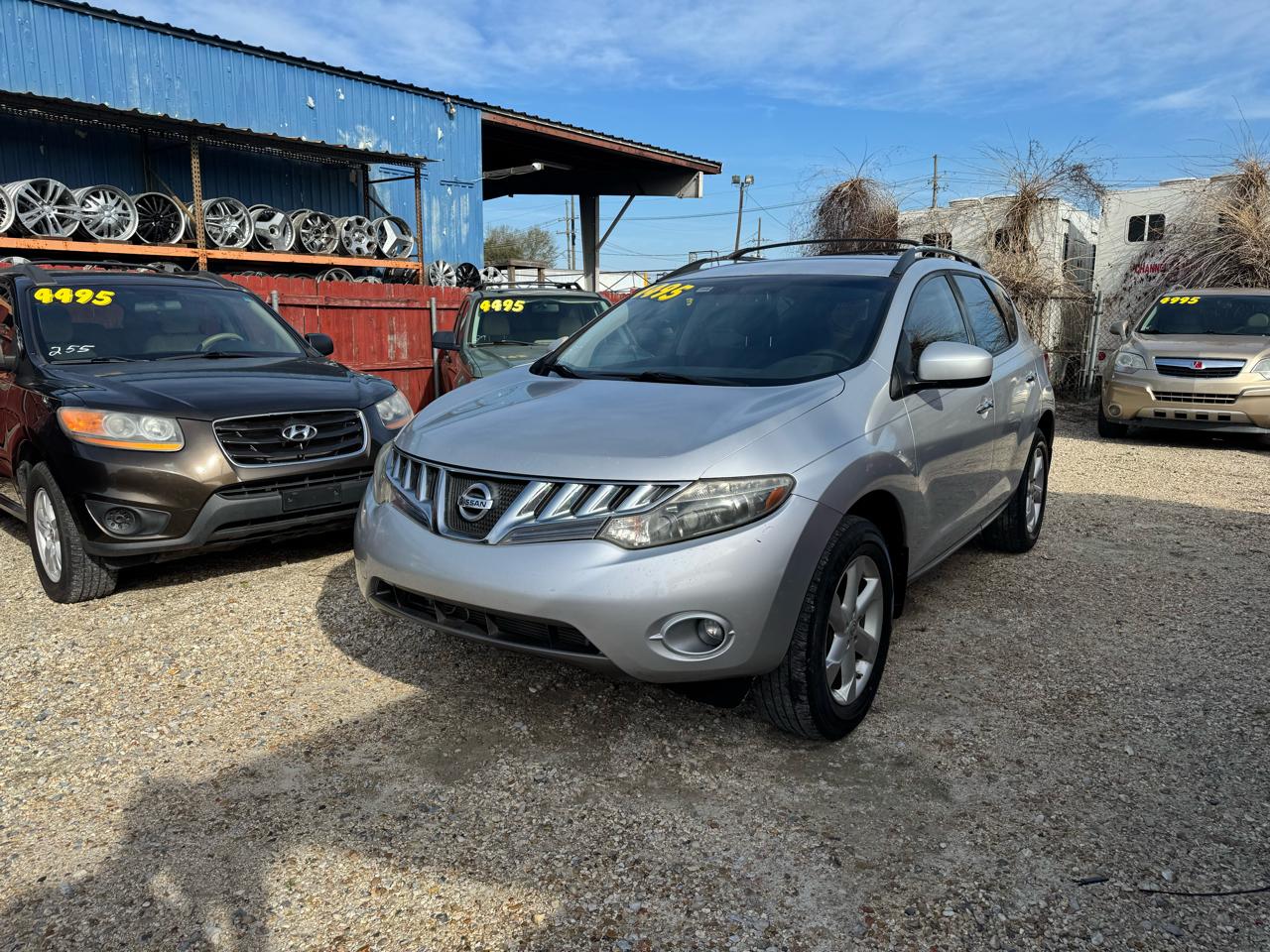Nissan Murano S 2009