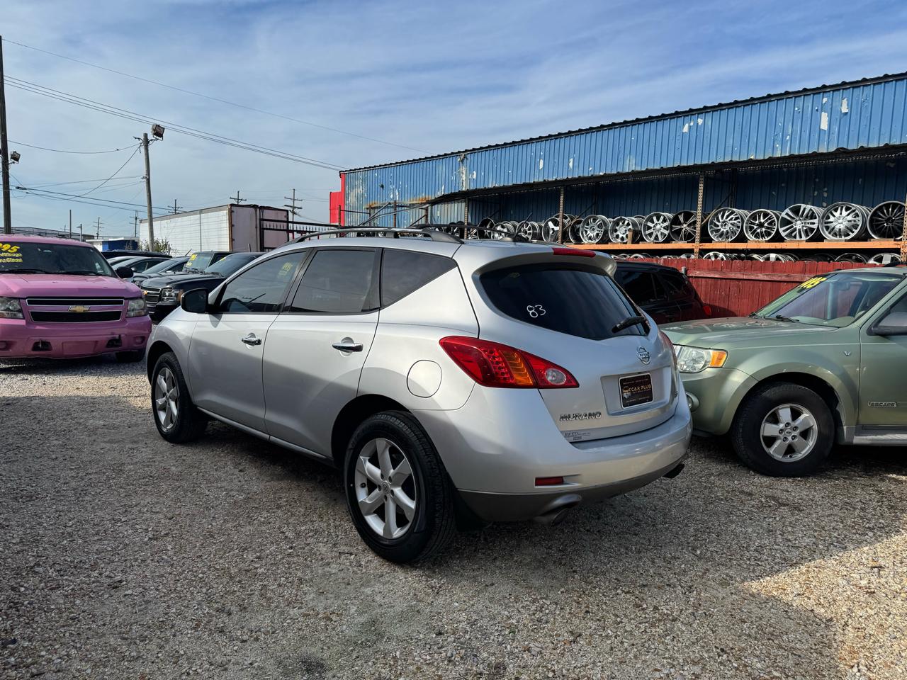 Nissan Murano S 2009