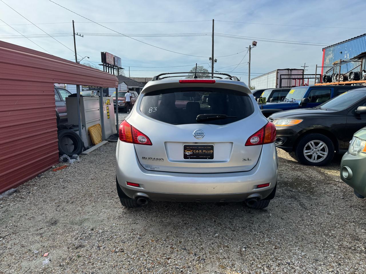 Nissan Murano S 2009