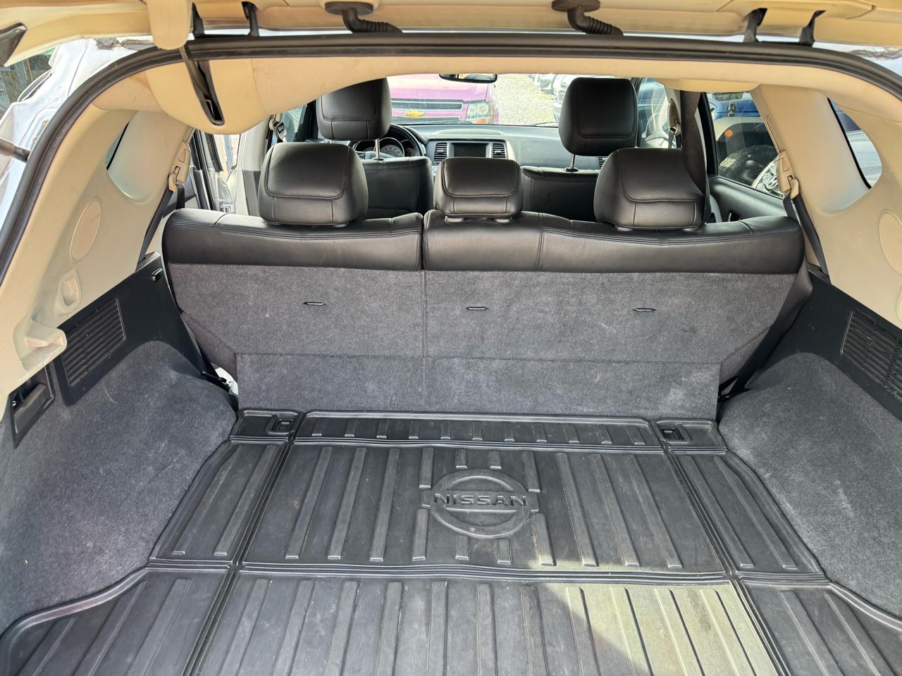 Nissan Murano S 2009