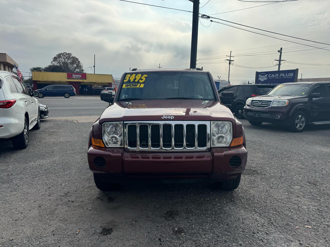 Jeep Commander Sport 4WD 2008