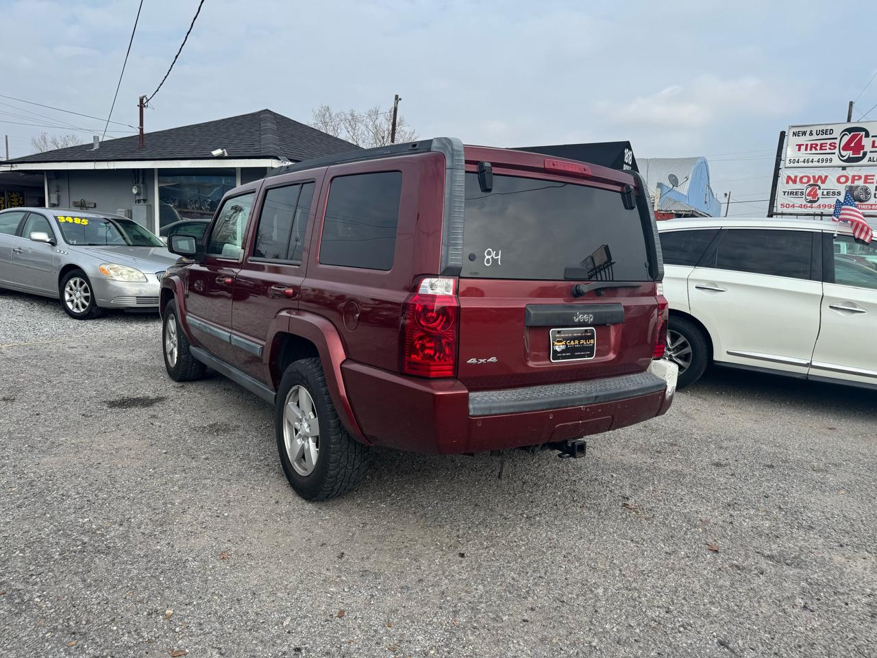 Jeep Commander Sport 4WD 2008
