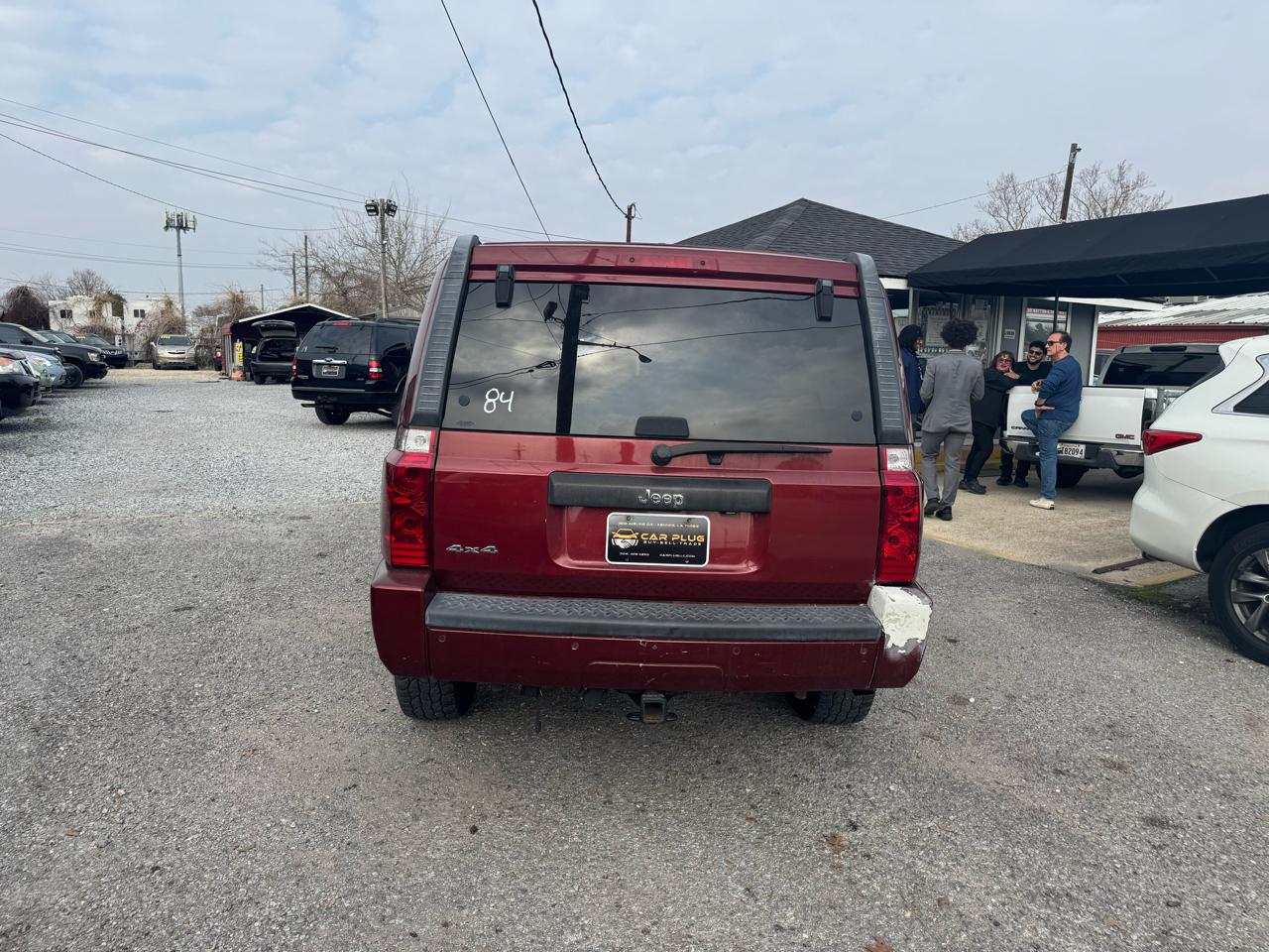 Jeep Commander Sport 4WD 2008