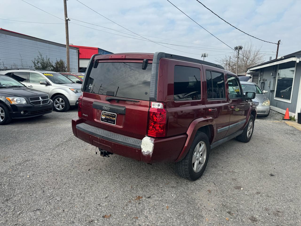 Jeep Commander Sport 4WD 2008