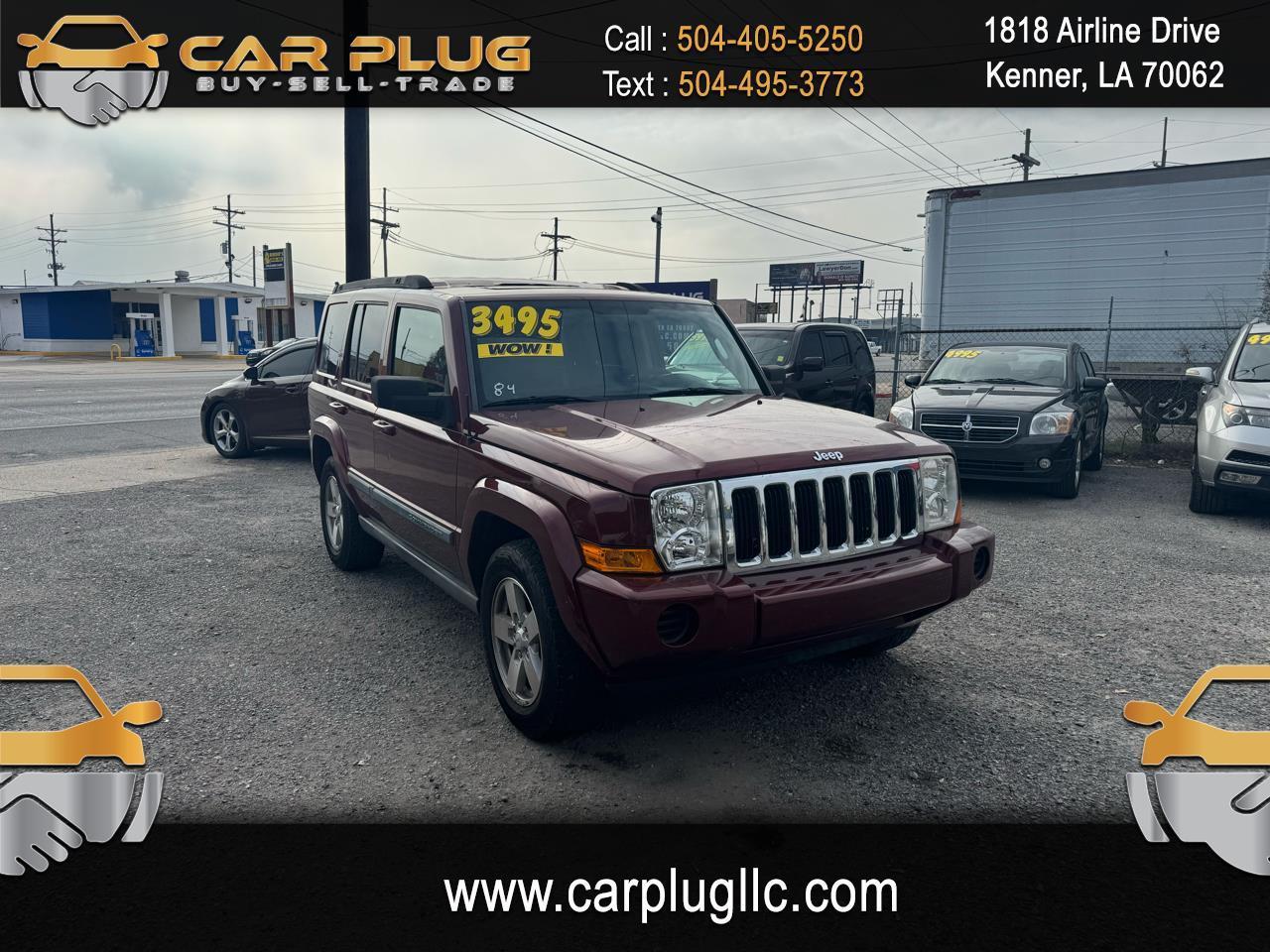 Jeep Commander Sport 4WD 2008