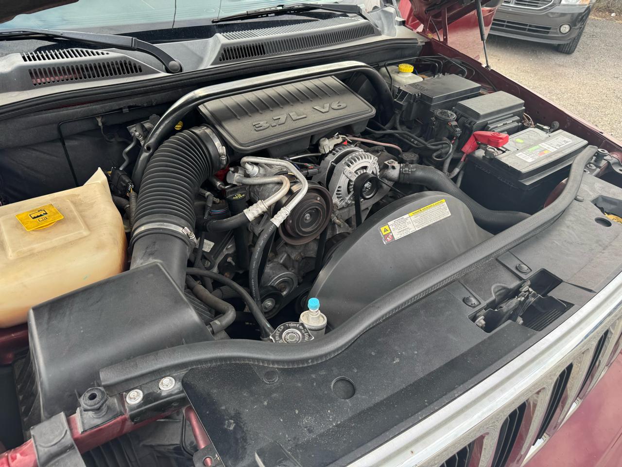 Jeep Commander Sport 4WD 2008