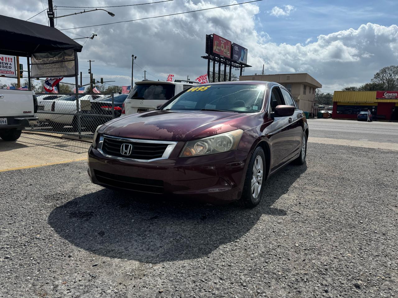 Honda Accord EX-L Sedan AT 2008