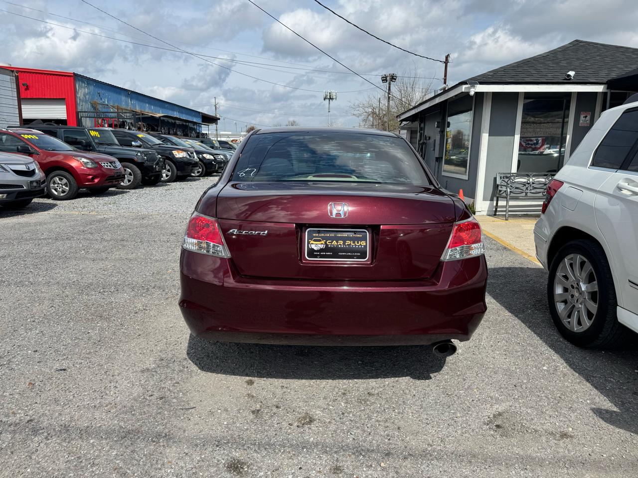 Honda Accord EX-L Sedan AT 2008