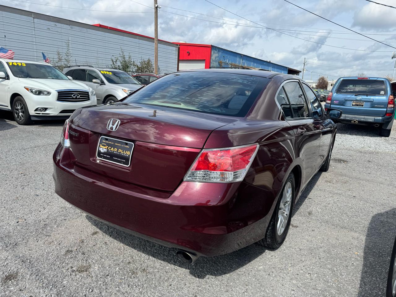 Honda Accord EX-L Sedan AT 2008
