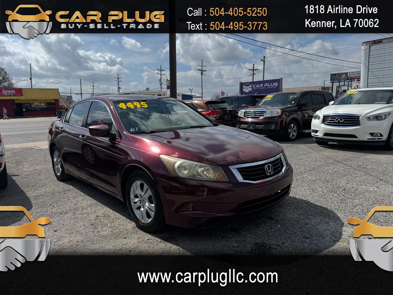 Honda Accord EX-L Sedan AT 2008