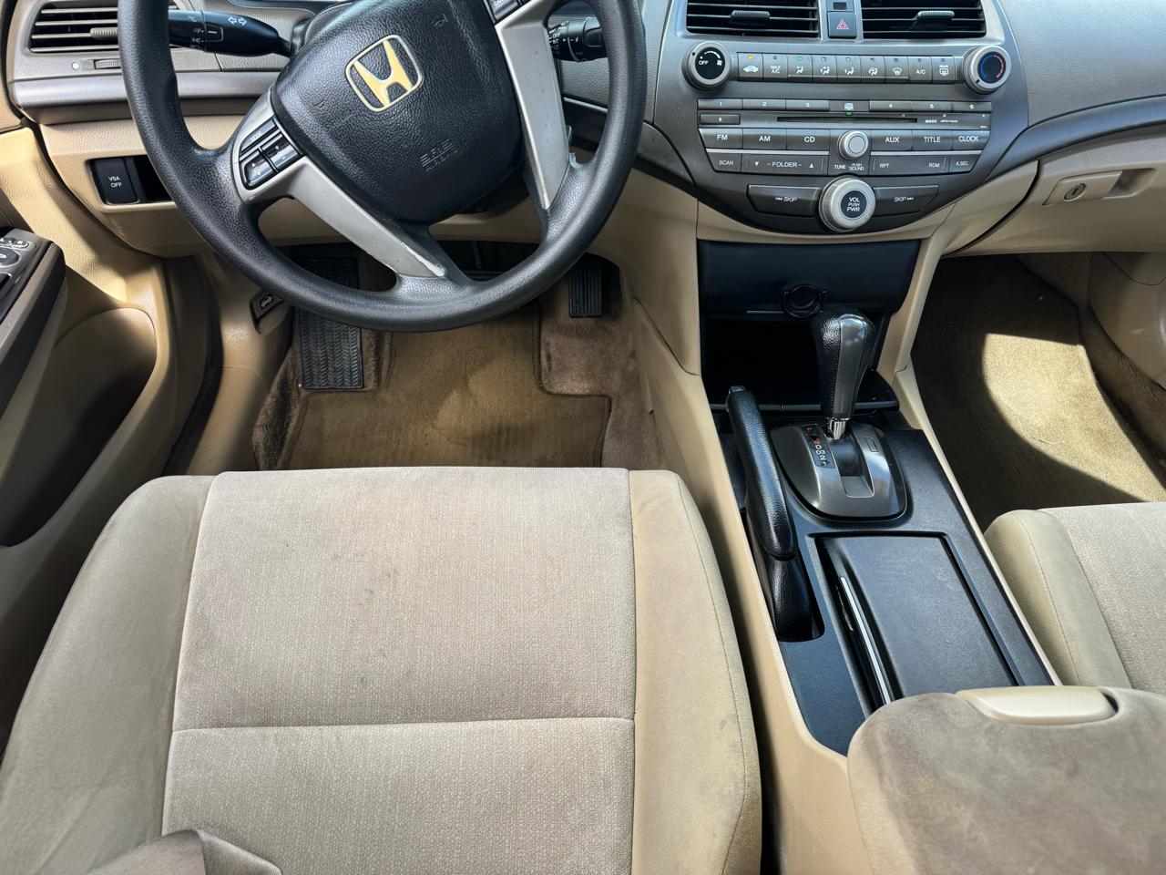 Honda Accord EX-L Sedan AT 2008