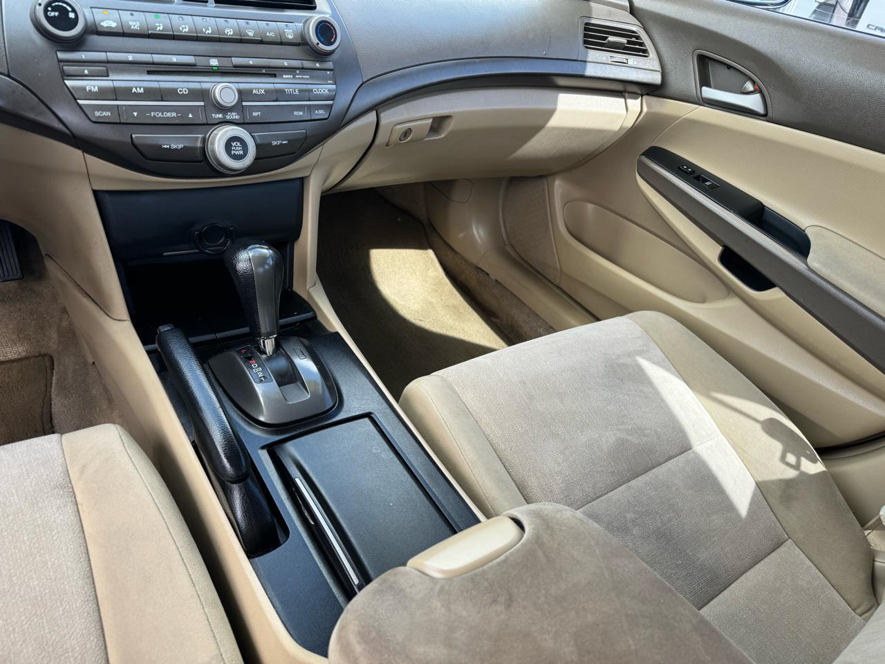 Honda Accord EX-L Sedan AT 2008