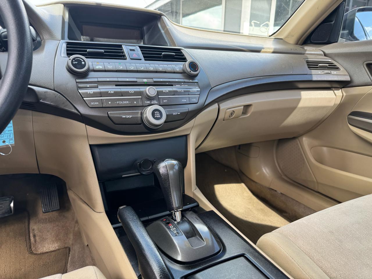 Honda Accord EX-L Sedan AT 2008